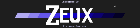 Labyrinth Of Zeux: Zeux 1